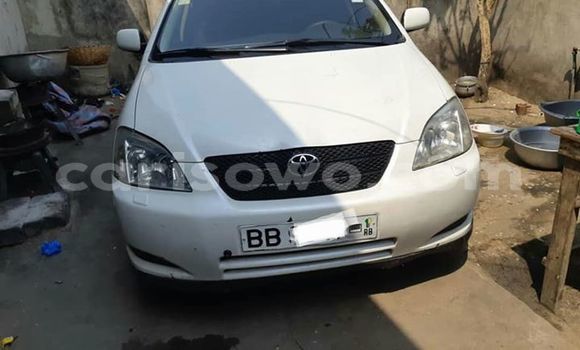 Buy Used Toyota Corolla White Car in Cotonou in Benign Buy Used Toyota Corolla White Car in Cotonou in Benign