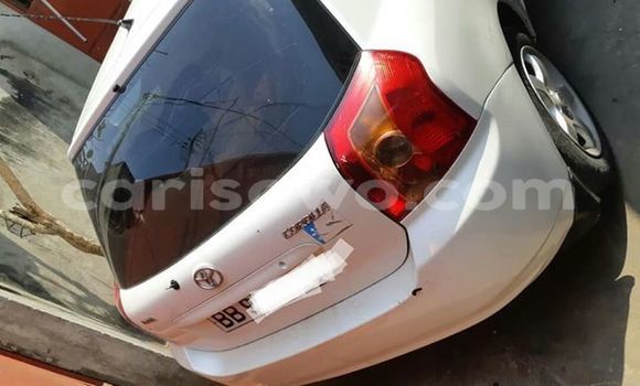 Buy Used Toyota Corolla White Car in Cotonou in Benign Buy Used Toyota Corolla White Car in Cotonou in Benign