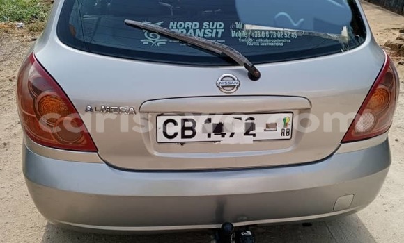 Ra Àlòkù Nissan Almera Silver Ọkọ̀ in Cotonou ni Benin Ra Àlòkù Nissan Almera Silver Ọkọ̀ in Cotonou ni Benin