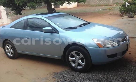 Buy Used Honda Accord Blue Car in Cotonou in Benign Buy Used Honda Accord Blue Car in Cotonou in Benign