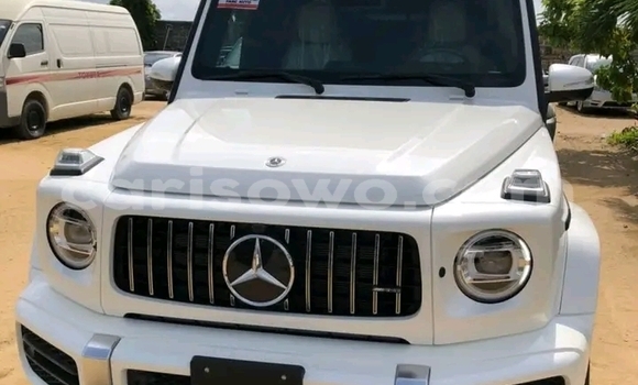 Sayi Na hannu Mercedes-Benz G-klasse White Mota in Cotonou a Benin
