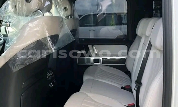 Acheter Occasion Voiture Mercedes-Benz G-klasse Blanc à Cotonou, Benin Acheter Occasion Voiture Mercedes-Benz G-klasse Blanc à Cotonou, Benin