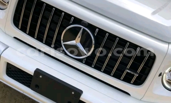 Acheter Occasion Voiture Mercedes-Benz G-klasse Blanc à Cotonou, Benin Acheter Occasion Voiture Mercedes-Benz G-klasse Blanc à Cotonou, Benin