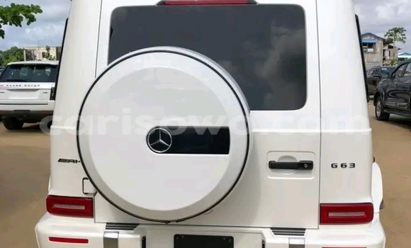 Acheter Occasion Voiture Mercedes-Benz G-klasse Blanc à Cotonou, Benin Acheter Occasion Voiture Mercedes-Benz G-klasse Blanc à Cotonou, Benin