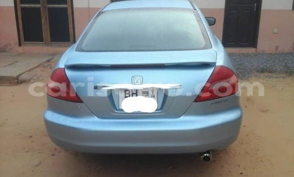 Buy Used Honda Accord Blue Car in Cotonou in Benign Buy Used Honda Accord Blue Car in Cotonou in Benign