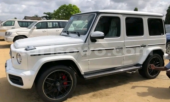 Acheter Occasion Voiture Mercedes-Benz G-klasse Blanc à Cotonou, Benin Acheter Occasion Voiture Mercedes-Benz G-klasse Blanc à Cotonou, Benin