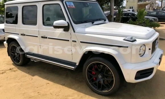Acheter Occasion Voiture Mercedes-Benz G-klasse Blanc à Cotonou, Benin Acheter Occasion Voiture Mercedes-Benz G-klasse Blanc à Cotonou, Benin