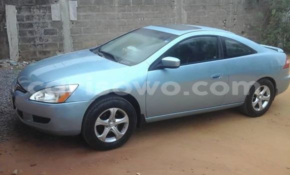 Buy Used Honda Accord Blue Car in Cotonou in Benign Buy Used Honda Accord Blue Car in Cotonou in Benign
