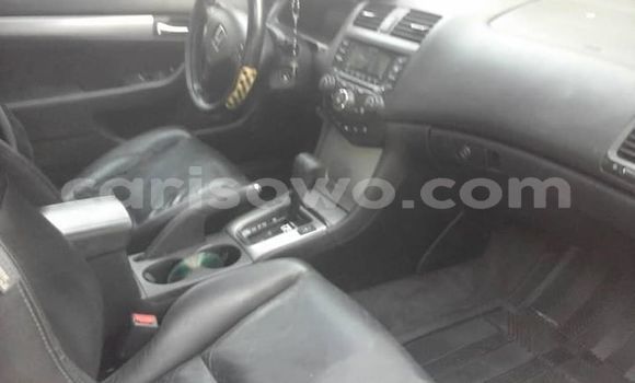 Buy Used Honda Accord Blue Car in Cotonou in Benign Buy Used Honda Accord Blue Car in Cotonou in Benign