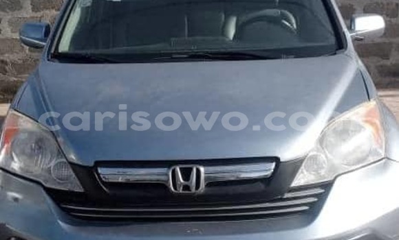 Ra Àlòkù Honda CR–V Silver Ọkọ̀ in Cotonou ni Benin Ra Àlòkù Honda CR–V Silver Ọkọ̀ in Cotonou ni Benin