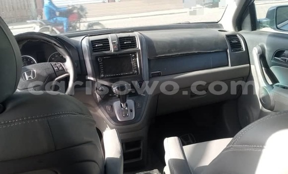 Ra Àlòkù Honda CR–V Silver Ọkọ̀ in Cotonou ni Benin Ra Àlòkù Honda CR–V Silver Ọkọ̀ in Cotonou ni Benin