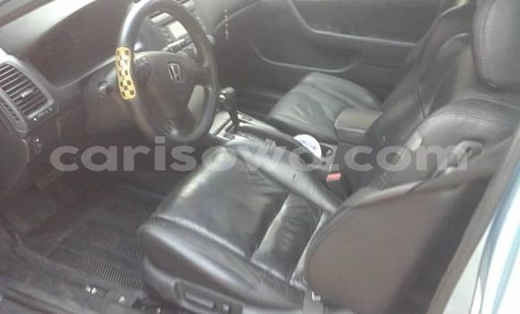 Buy Used Honda Accord Blue Car in Cotonou in Benign Buy Used Honda Accord Blue Car in Cotonou in Benign