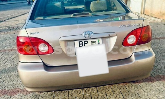 Acheter Occasion Voiture Toyota Corolla Gris à Cotonou, Benin