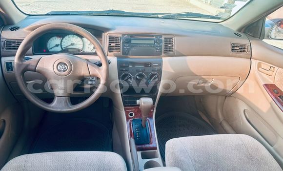 Acheter Occasion Voiture Toyota Corolla Gris à Cotonou, Benin Acheter Occasion Voiture Toyota Corolla Gris à Cotonou, Benin