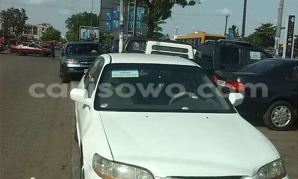 Ra Àlòkù Honda Accord funfun Ọkọ̀ in Cotonou ni Benin Ra Àlòkù Honda Accord funfun Ọkọ̀ in Cotonou ni Benin