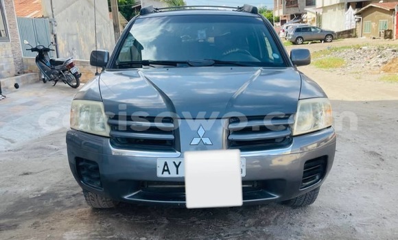 Acheter Occasion Voiture Mitsubishi Endeavor Noir à Cotonou, Benin