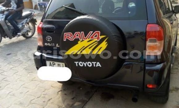 Buy Used Toyota RAV4 Black Car in Cotonou in Benign Buy Used Toyota RAV4 Black Car in Cotonou in Benign