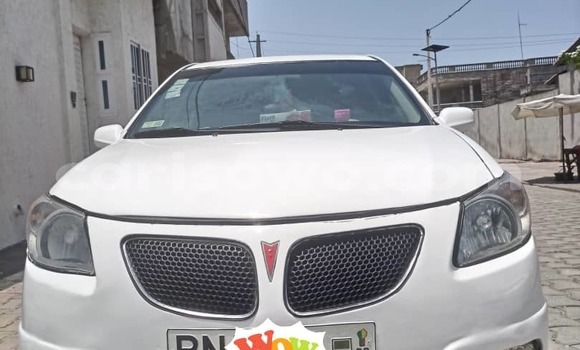 Buy Used Pontiac Vibe White Car in Cotonou in Benign