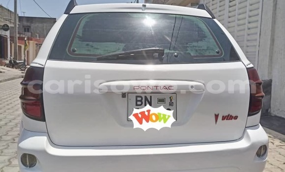 Ra Àlòkù Pontiac Vibe funfun Ọkọ̀ in Cotonou ni Benin Ra Àlòkù Pontiac Vibe funfun Ọkọ̀ in Cotonou ni Benin