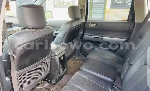 Sayi Na hannu Mitsubishi Endeavor Azurfa Mota in Cotonou a Benin