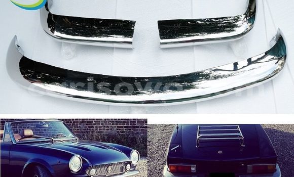 Sayi Na hannu Fiat 124 Spider Sauran Mota in Ketou a Plateau