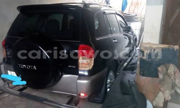 Buy Used Toyota RAV4 Black Car in Cotonou in Benign Buy Used Toyota RAV4 Black Car in Cotonou in Benign