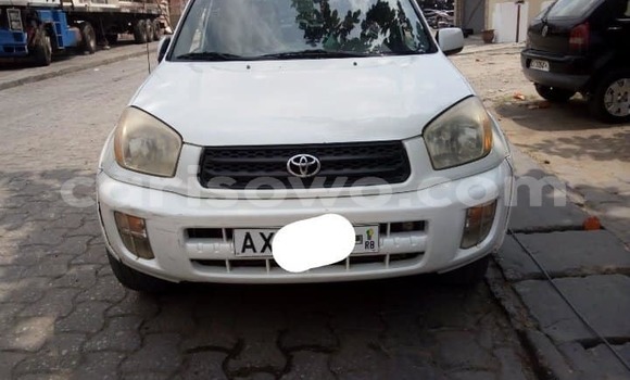 Buy Used Toyota RAV4 White Car in Cotonou in Benign Buy Used Toyota RAV4 White Car in Cotonou in Benign