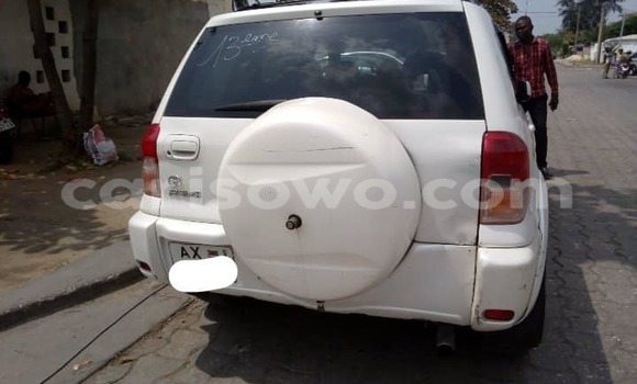 Buy Used Toyota RAV4 White Car in Cotonou in Benign Buy Used Toyota RAV4 White Car in Cotonou in Benign