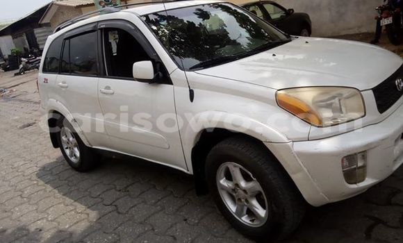 Buy Used Toyota RAV4 White Car in Cotonou in Benign Buy Used Toyota RAV4 White Car in Cotonou in Benign
