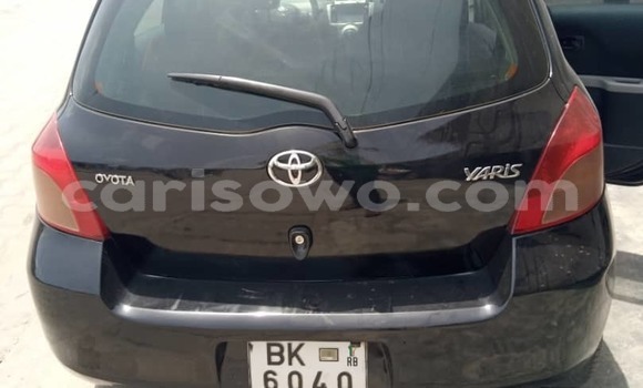 Ra Àlòkù Toyota Yaris Black Ọkọ̀ in Cotonou ni Benin