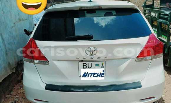 Acheter Occasion Voiture Toyota Venza Blanc à Cotonou, Benin Acheter Occasion Voiture Toyota Venza Blanc à Cotonou, Benin