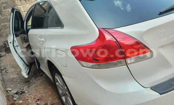 Acheter Occasion Voiture Toyota Venza Blanc à Cotonou, Benin Acheter Occasion Voiture Toyota Venza Blanc à Cotonou, Benin