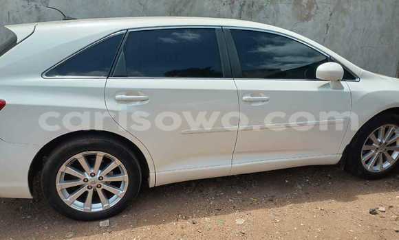 Acheter Occasion Voiture Toyota Venza Blanc à Cotonou, Benin Acheter Occasion Voiture Toyota Venza Blanc à Cotonou, Benin