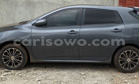 Acheter Occasion Voiture Toyota Matrix Noir à Cotonou, Benin Acheter Occasion Voiture Toyota Matrix Noir à Cotonou, Benin