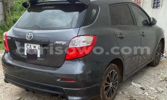 Acheter Occasion Voiture Toyota Matrix Noir à Cotonou, Benin Acheter Occasion Voiture Toyota Matrix Noir à Cotonou, Benin