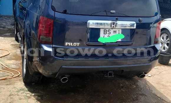 Acheter Occasion Voiture Honda Pilot Noir à Cotonou, Benin Acheter Occasion Voiture Honda Pilot Noir à Cotonou, Benin