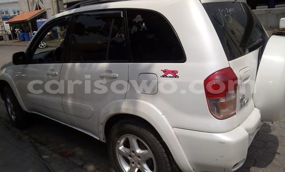 Buy Used Toyota RAV4 White Car in Cotonou in Benign Buy Used Toyota RAV4 White Car in Cotonou in Benign