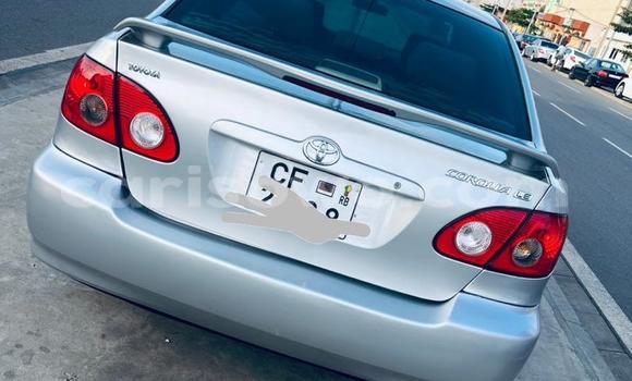 Acheter Occasion Voiture Toyota Corolla Blanc à Cotonou, Benin Acheter Occasion Voiture Toyota Corolla Blanc à Cotonou, Benin