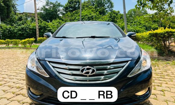 Acheter Occasion Voiture Hyundai Sonata Noir à Cotonou, Benin