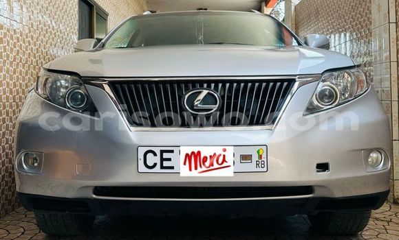 Acheter Occasion Voiture Lexus RX 350 Gris à Cotonou, Benin