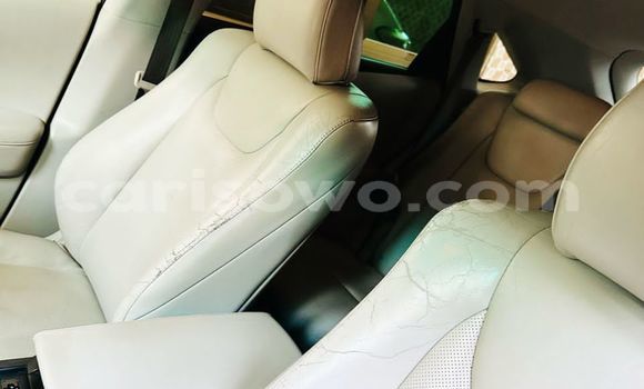 Ra Àlòkù Lexus RX 350 Silver Ọkọ̀ in Cotonou ni Benin Ra Àlòkù Lexus RX 350 Silver Ọkọ̀ in Cotonou ni Benin