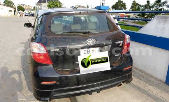 Acheter Occasion Voiture Toyota Matrix Noir à Cotonou, Benin Acheter Occasion Voiture Toyota Matrix Noir à Cotonou, Benin