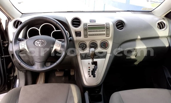 Acheter Occasion Voiture Toyota Matrix Noir à Cotonou, Benin Acheter Occasion Voiture Toyota Matrix Noir à Cotonou, Benin