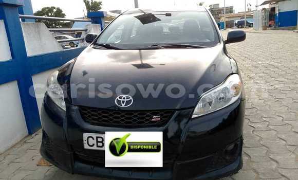 Ra Àlòkù Toyota Matrix Black Ọkọ̀ in Cotonou ni Benin