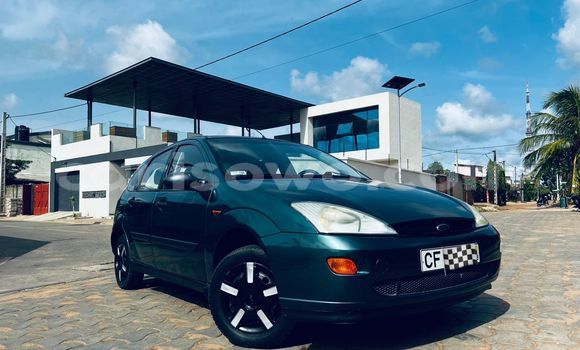 Acheter Occasion Voiture Ford Focus Vert à Cotonou, Benin