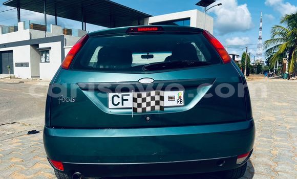 Acheter Occasion Voiture Ford Focus Vert à Cotonou, Benin Acheter Occasion Voiture Ford Focus Vert à Cotonou, Benin
