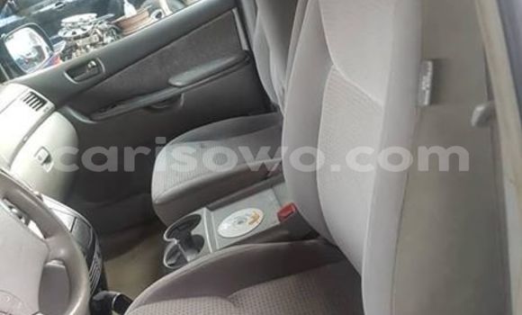 Buy Used Toyota Sienna Blue Car in Cotonou in Benign Buy Used Toyota Sienna Blue Car in Cotonou in Benign