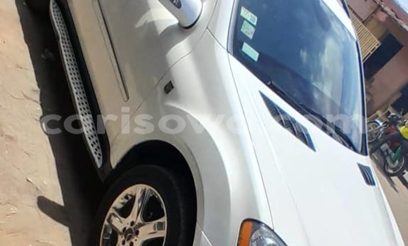 Acheter Occasion Voiture Mercedes-Benz ML–Class Blanc à Cotonou, Benin