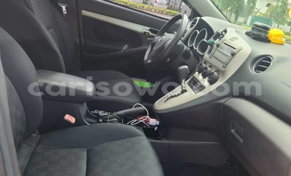 Buy Used Toyota Matrix Silver Car in Cotonou in Benign Buy Used Toyota Matrix Silver Car in Cotonou in Benign
