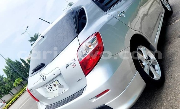 Buy Used Toyota Matrix Silver Car in Cotonou in Benign Buy Used Toyota Matrix Silver Car in Cotonou in Benign